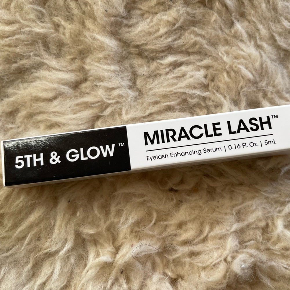 5th & Glow Miracle Lash eye lash enhancing serum
